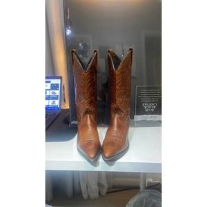 ACME Leather Cowgirl boots